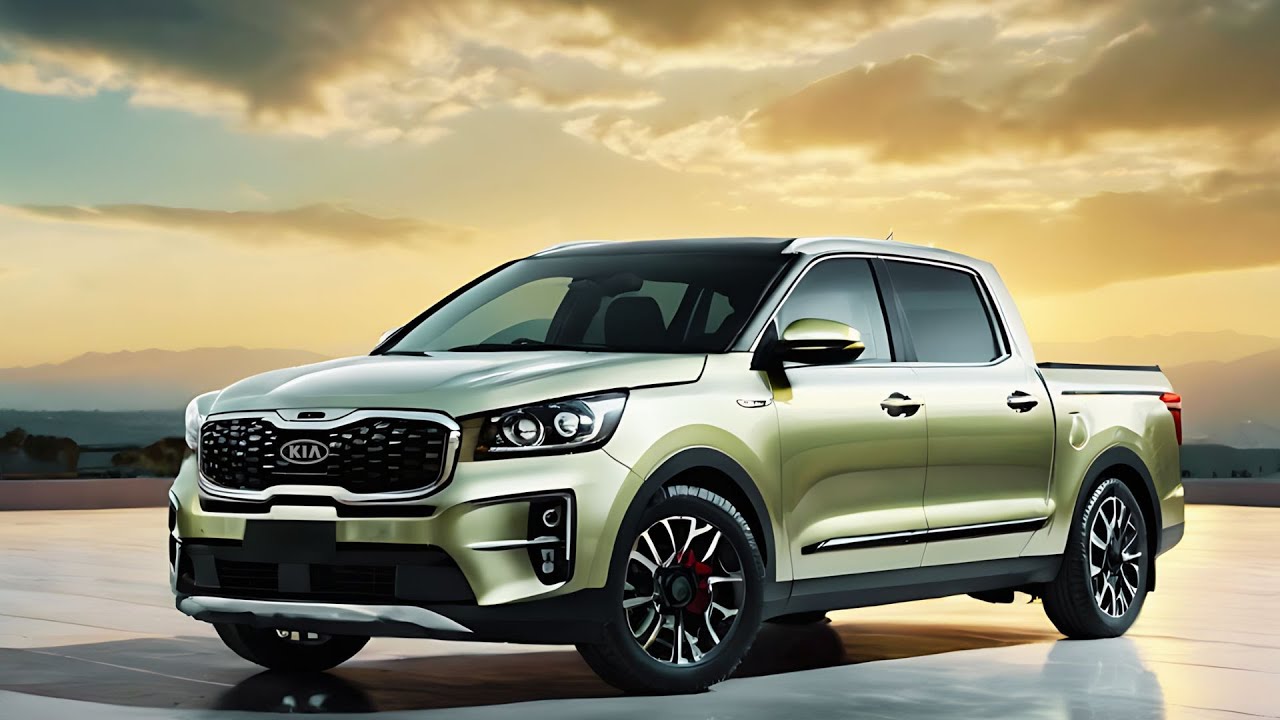 Price, Review, and Specs For The 2025 Kia Tasman Pickup YouTube