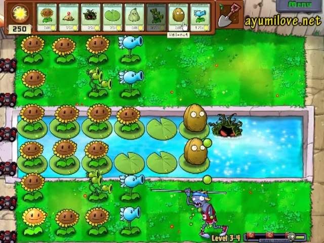 Plants vs Zombies Walkthrough Guide - AyumiLove