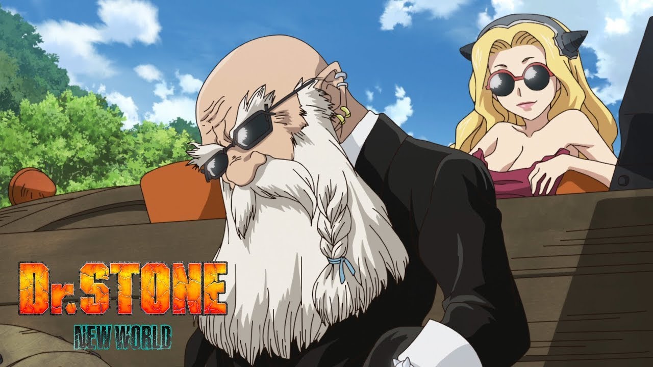 Yuzuriha's Handiwork  Dr. STONE Season 2 