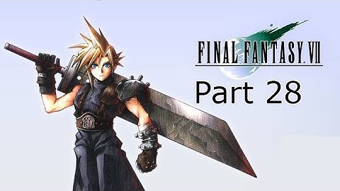 Final Fantasy 7 - PART 28 - Corel Prison