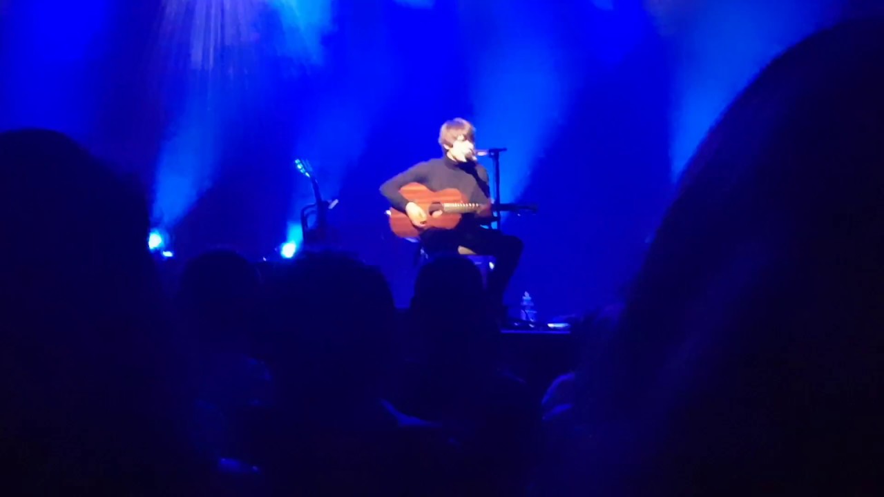 Jake Bugg "Simple as this" solo acoustic - Paris 2017
