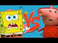 Bob esponja vs peppa pig Revanche-@mussoumano 
