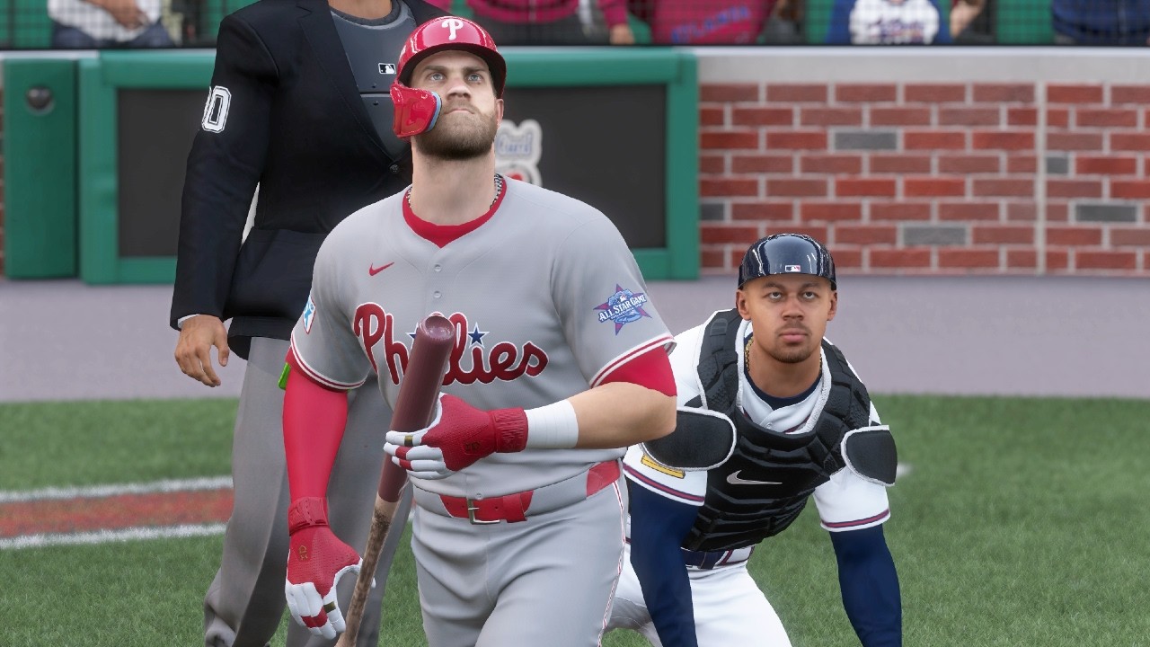 Atlanta Braves vs Philadelphia Phillies - NL Wild Card Game 3 Full Highlights - MLB The Show 26 Sim