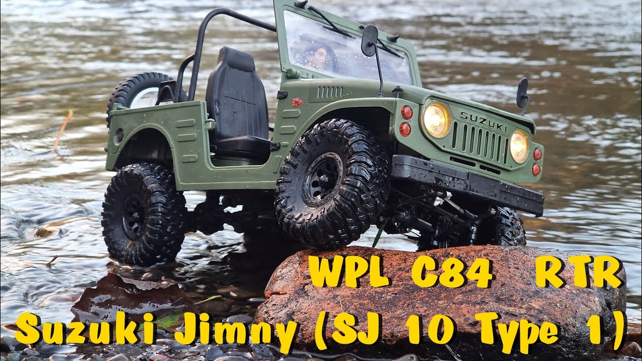 WPL C84 - Suzuki Jimny (SJ10 Type 1) - YouTube