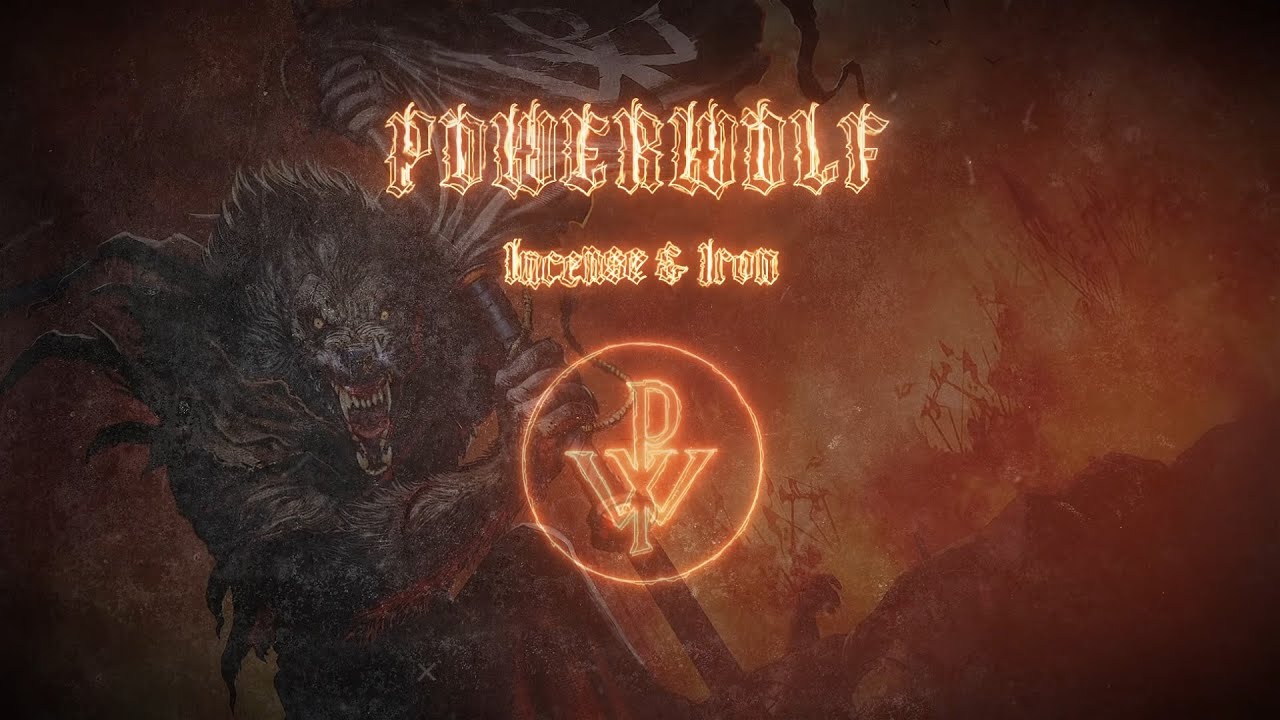 POWERWOLF - INCENSE & IRON (RUS COVER) 