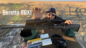 Beretta BRX1 First Impressions