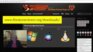 Getting Firestorm viewer