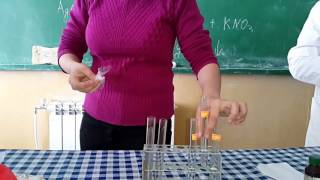 TESTING FOR HALIDE IONS
