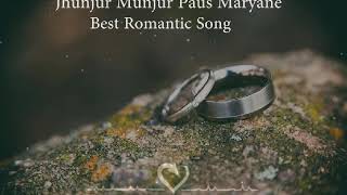 Jhunjur Munjur  #Song by Asha Bhosle  # Marathi old song