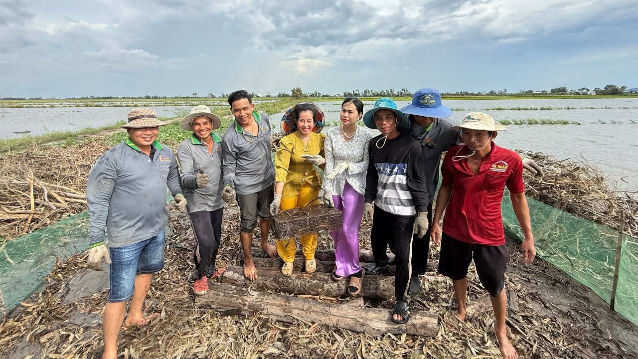 DỠ CHÀ CHUỘT MÙA LŨ MIỀN TÂY VỀ LÀM 2 MÓN ĐỘC ĐÁO ĐÃI KHÁCH PHƯƠNG XA | BLĐT