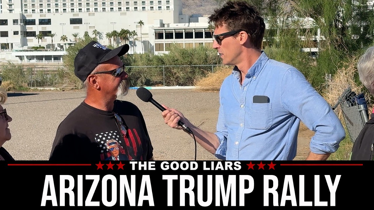 BULLHEAD CITY, AZ TRUMP RALLY