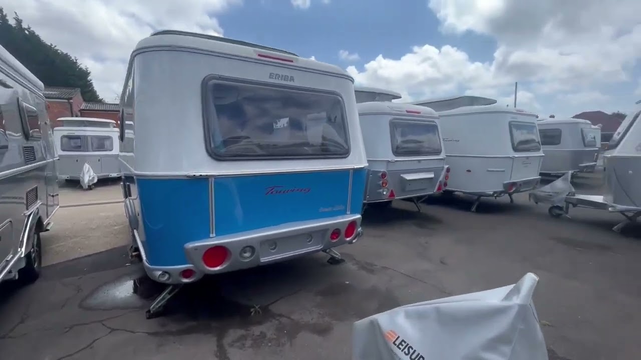 2022 Eriba Troll 530 60th Edition DD 