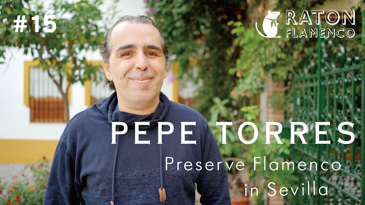 フラメンコ伝00【字幕推奨】PEPE TORRES  Preserve Flamenco / Entrevista inédita / ぺぺ・トーレスの言葉 フラメンコを沢山の人に知ってほしい