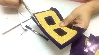 DIY “HAPPY BIRTHDAY” PAPER BANNER/ SIMPLE WAY TO MAKE BIRTHDAY BANNER