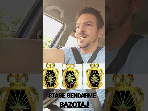 الحلقة 1 سطاج الجدارمية قصتي مع التكوين العسكري البازوطاج في بن جرير وها كيفاش داز السطاج