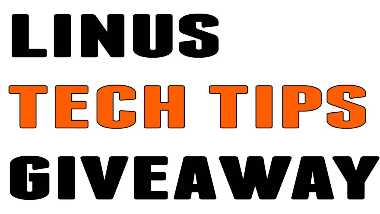Linus Tech Tips 2014 $5000 Giveaway Draw Entry