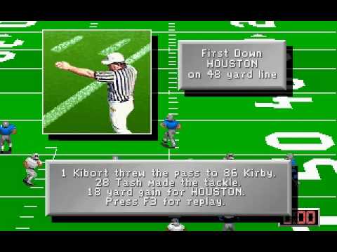 Mike Ditka Ultimate Football Gameplay (PC)