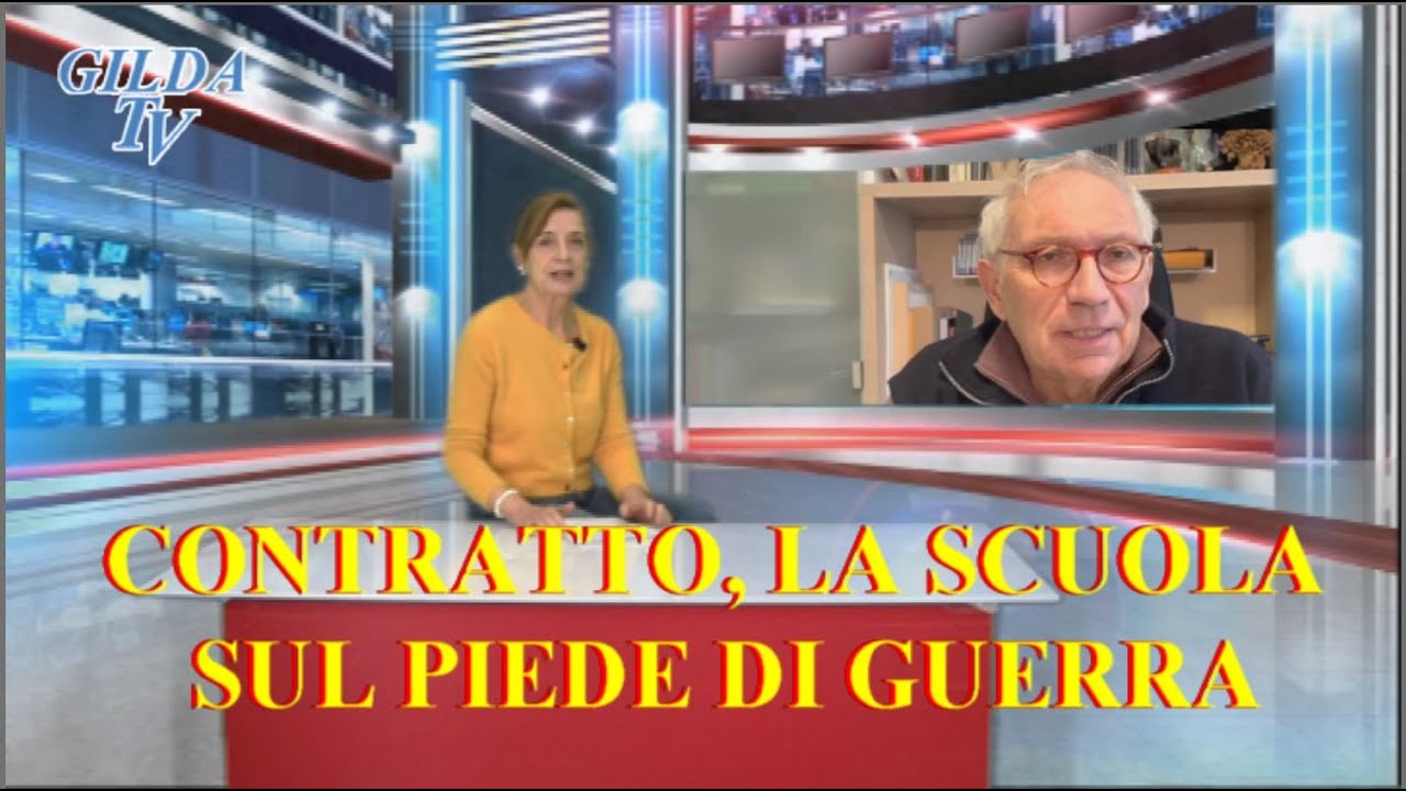LA SCUOLA SUL PIEDE DI GUERRA