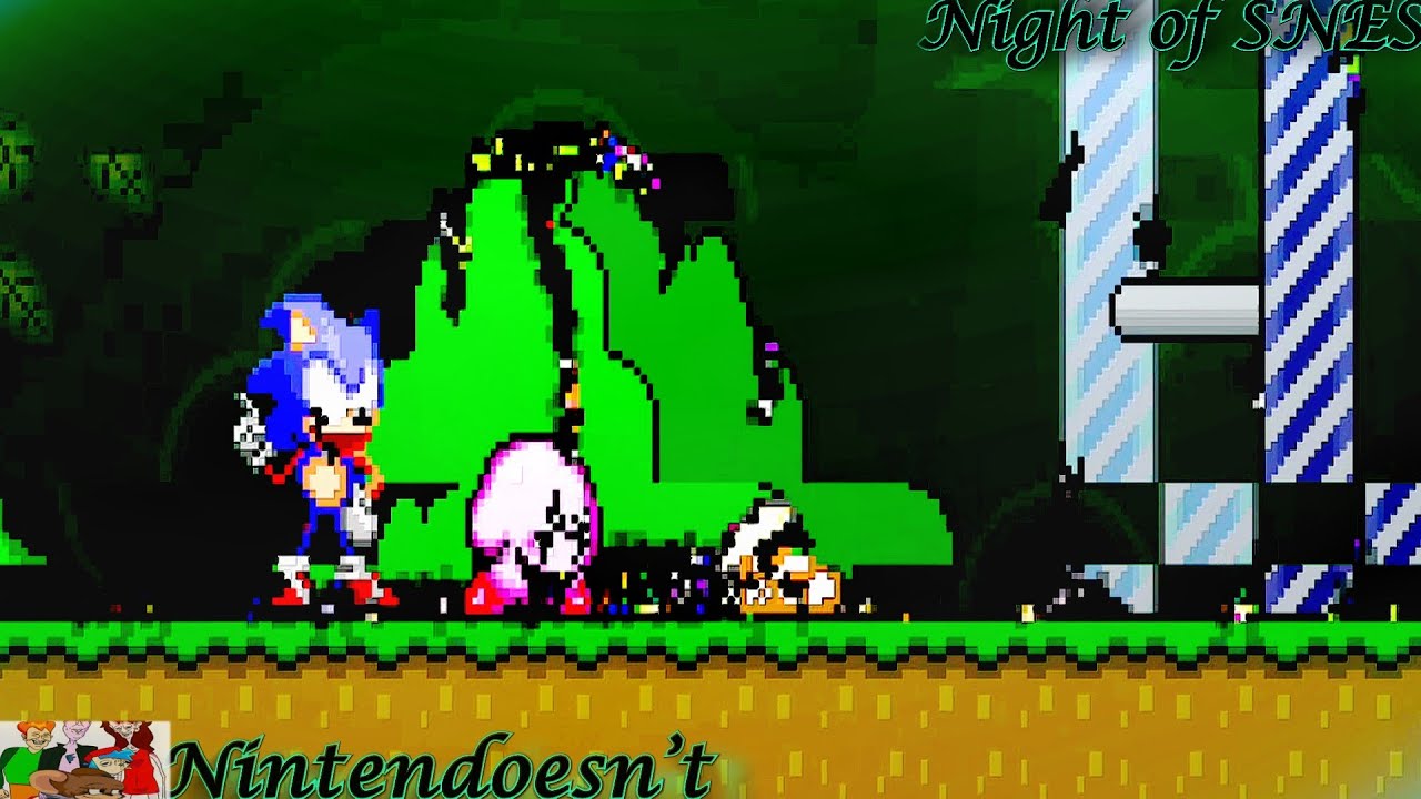 Friday Night Funkin' Night of SNES (SMW FNF Mod) It's Darkness VS Mario in Nintendoesn’t