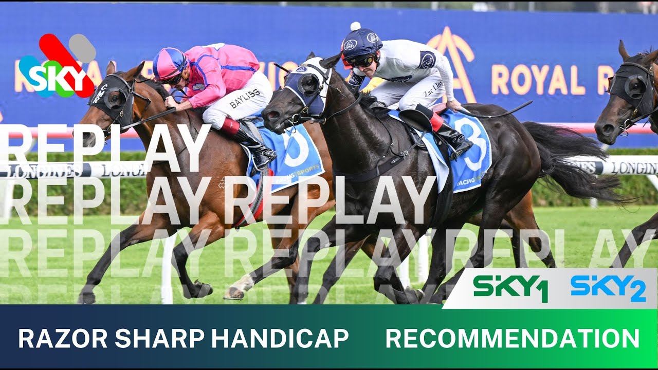Recommendation wins the Razor Sharp Handicap at Randwick - YouTube