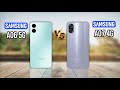 Samsung Galaxy A06 5G Vs Samsung Galaxy A07 4G Specs Compare 