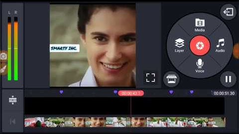 Kinemaster Tutorial : How To Make Bass Bounce Effect