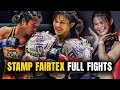 Shes a threesport megastar  every stamp fairtex win