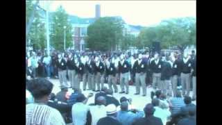 Alpha Phi Alpha - Beta Oop Spring 2009 Probate - clip02