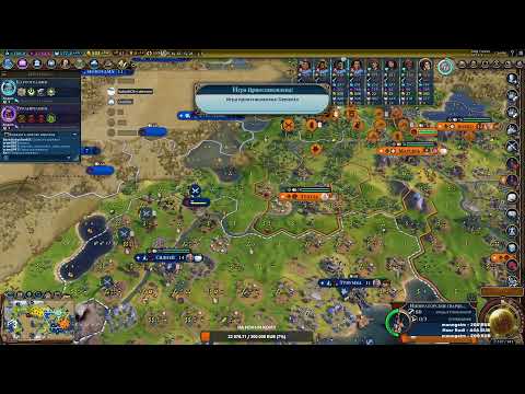 Видео: Sid Meier's Civilization VI Тиммерсы