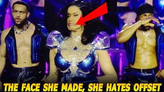 CARDI B Lets OFFSET NAME SLIP & INSTANTLY REGRETS IT in NEW YORK DAY 1
