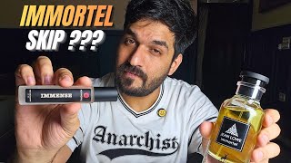 Menworks Immense Perfume Review | Jean Lowe Immortal Killer ??? 🤷🏻‍♂️👀🥂 