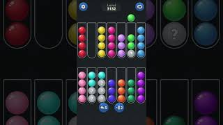 Ball Sort by Infinite Joy: Levels 3131, 3132, 3133