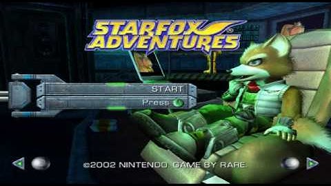 Star Fox Adventures - GameCube Intro HD