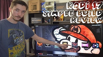 KODI 17 SIMPLE BUILD BY ROHAS FULL REVIEW