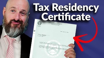 How To Get A US Tax Residency Certificate (Step By Step)