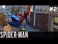 Spiderman PS4 Gameplay PL [#2] GIGANT Miasto