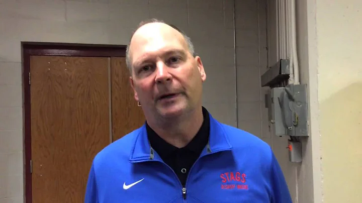 Miege Coach Rick Zych (March 11, 2015)