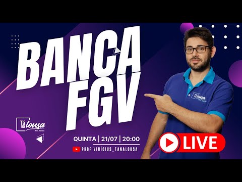 REVISÃO - BANCA FGV