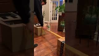 Pasta bridge test