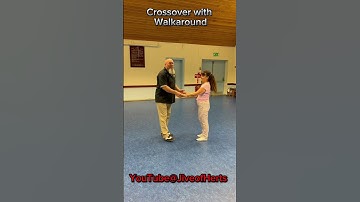 Crossover with Walkaround #jivelessons #rockabilly #rocknroll #dance #dancetutorial #rockandroll