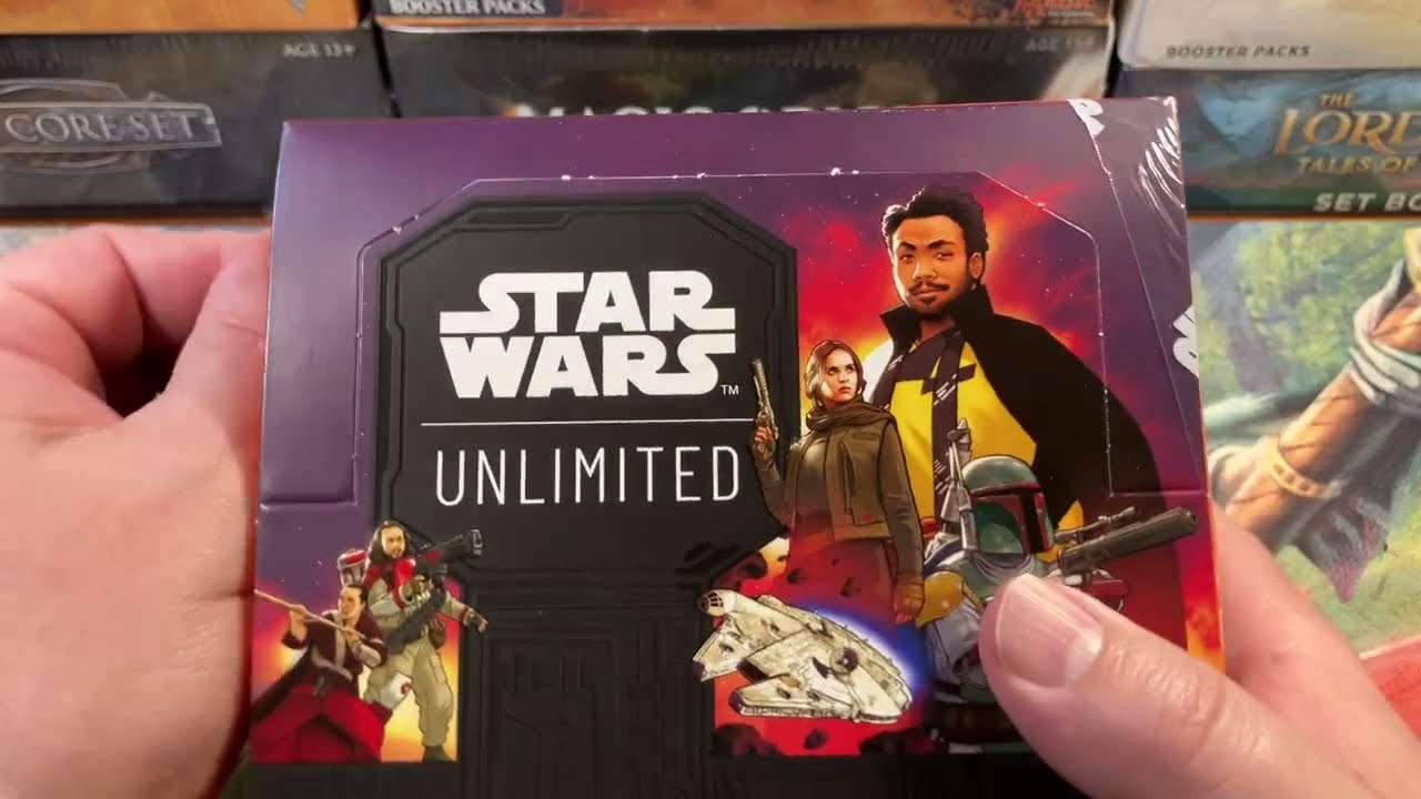 Are Booster Boxes Better? A Lawless Time Star Wars Unlimited Opening /  Unboxing SWU LAW Set 7