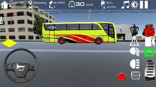 Bus Lintas Pulau Jawa Simulator 3D screenshot 5