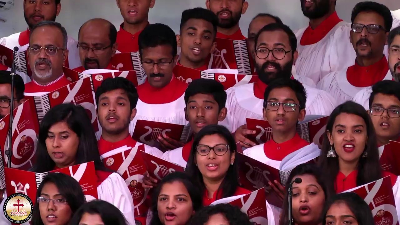 En Nimitham Pokuka - Mass Choir, UAE CSI Choir Festival 2019