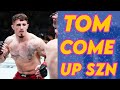 3 Minutes of Tom Aspinall Destroying Heavyweights with His Distinct Speed Advantage