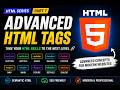 advance tags in html