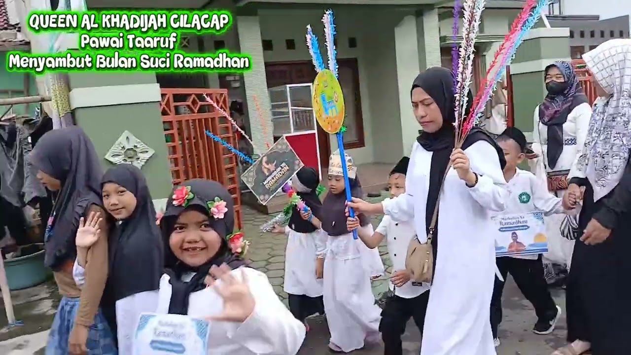 Pawai Taaruf TK  14 Februari 2026