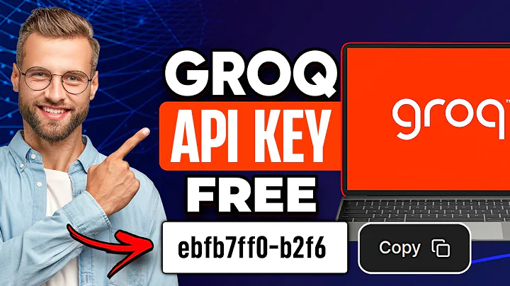 How to get a Groq API key - Run LLMs for FREE (LLama3 etc.)
