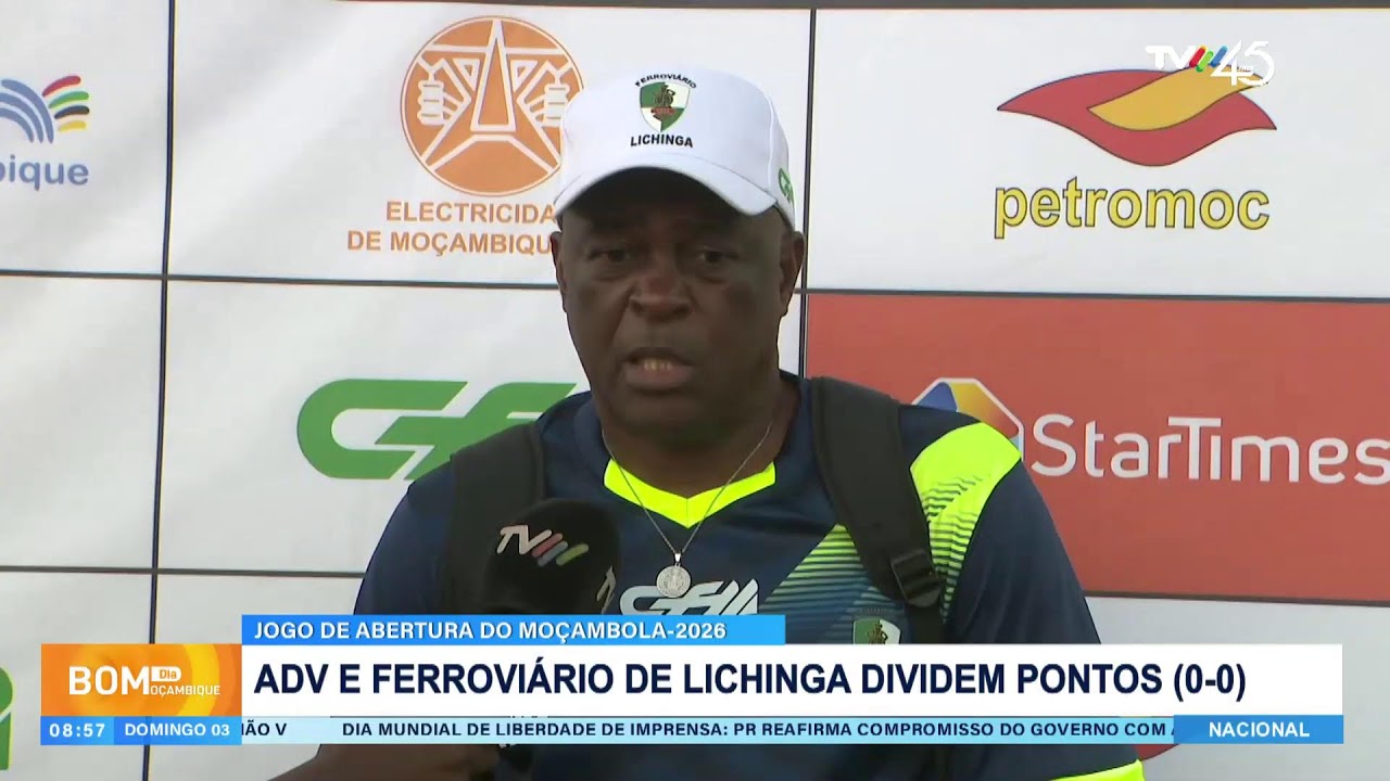 BOM DIA MOÇAMBIQUE 03.05.2026