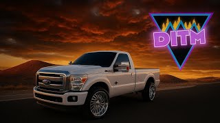 Diesels in the mountain truck show vlog 