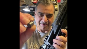 AEA MEGALODON .50CAL PUMP ACTION AIRGUN!